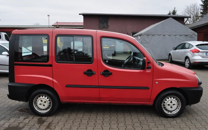 Fiat Doblo cena 8200 przebieg: 180000, rok produkcji 2001 z Opalenica małe 326